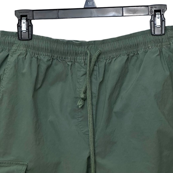 Sweaty Betty Quinn Utility‎ Cargo Jogger Size 10 Olive Green Athleisure - Picture 2 of 9